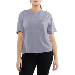 カーハート レディース トップス シャツ Carhartt 106122 TENCEL Fiber Series Loose Fit Lightweight PocketShirt Short Sleのサムネイル
