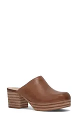 フライ レディース シューズ サンダル レザー Frye Campus Leather Clog Saddleのサムネイル