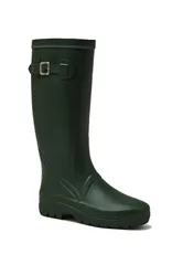 ランズエンド レディース シューズ ブーツ・レインブーツ トール Lands End Squall Buckle Tall Rain Boots Fresh Evergreenのサムネイル