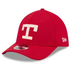 ニューエラ メンズ アクセサリー 帽子 Mens New Era Red Texas Rangers 2026 City Connect MCrown 39THIRTY Flex Hat Red レッド