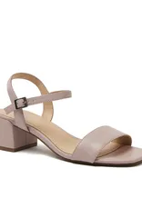 ランズエンド レディース シューズ ヒール サンダル レザー Lands End Essentialeather Block Heel Sandals Faint Blush ブラッシュのサムネイル