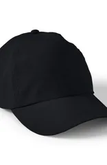 ランズエンド メンズ アクセサリー 帽子 Lands End UPF 50 Performance Hat Black ブラックのサムネイル