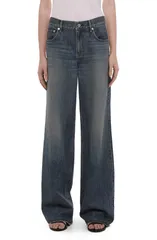 ヘルムート ラング レディース ボトムス デニムパンツ ワイドレッグ ジーンズ Helmut Lang Wardeobe Wide Leg Jeans Tinted Vintage Blue ブルーのサムネイル