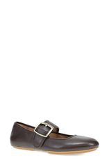 ダンスコ レディース シューズ パンプス Dansko Matilda Mary Jane Flat Chocolate チョコレート