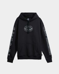エコー メンズ アウター パーカー・スウェット ECKO Core Puff Chainstitchoodie Black ブラック