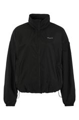 Craft Women's Outerwear Jacket/Blazer: Craft Hypervent Oversize Packable Wind Jacket, Black.