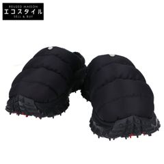 MONCLER ブラック スニーカー 37size - メルカリ