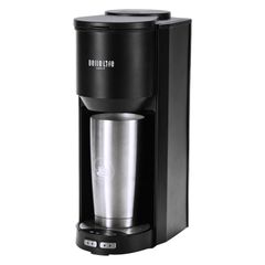 ☆Brand New☆ BelleLife Fully Automatic Coffee Maker, Bean/Ground Coffee Compatible, Built-in Grinder, Mesh Filter, Iced Coffee Maker, Vacuum Insulated Tumbler, Adjustable Tray, 7432864f