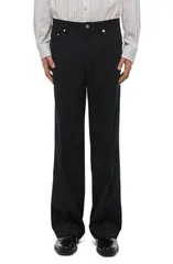 ヘルムート ラング メンズ ボトムス カジュアルパンツ Helmut Lang FivePocket Gabardine Dress Pants Black ブラックのサムネイル