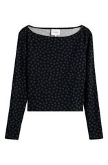 お値下げLOW RESOLUTION FLOWER KNIT TOP Ameri - メルカリ