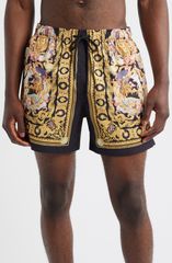 VERSACE バロック柄 スイムショーツ ショートパンツ L - メルカリ