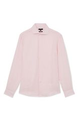 美品 RAF SIMONS ビッグシャツ ピンク 212-M293B - メルカリ