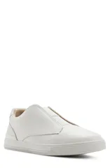 テッドベーカー メンズ シューズ スニーカー Ted Baker London Brenton SlipOn Sneaker White ホワイトのサムネイル