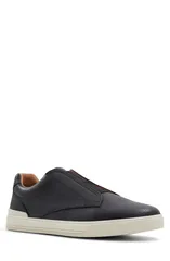 テッドベーカー メンズ シューズ スニーカー Ted Baker London Brenton SlipOn Sneaker Black ブラックのサムネイル