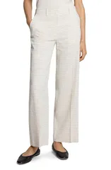 セオリー レディース ボトムス レギンス パンツ Theory St Classicheck Pants Natural Multi マルチカラー