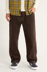 バンズ メンズ ボトムス デニムパンツ Vanskate Check5 Loose Denim Pants After Dark デニムのサムネイル