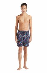 Vilebrequin Men's Disco Stars Long Stretch Swim Shorts - Blue Marine