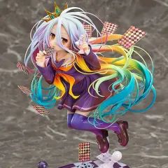 グッドスマイルカンパニー ノーゲーム・ノーライフ 白 1/7スケール フィギュア