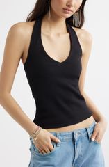 STELLA McCARTNEY H&M チェーンディテール リブタンクトップ - メルカリ
