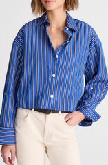 MIELI INVARIANT Drape Round Shirt ① - メルカリ