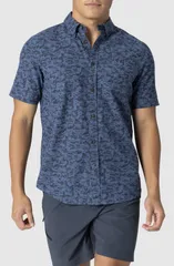アウトドアリサーチ メンズ トップス シャツ ダウン Outdooresearch Rooftop Short Sleeve ButtonDown Shirt Skyline Switchback Pのサムネイル