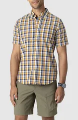 アウトドアリサーチ メンズ トップス シャツ ダウン Outdooresearch Rooftop Short Sleeve ButtonDown Shirt Sedona Plaid チェックのサムネイル