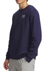 アンダーアーマー メンズ アウター パーカー・スウェット クルーネック Tシャツ フリース Under Armour UA Icon Fleece Crewneck TShirt Midnight Navy ネイビー