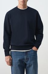 新品❗】クアドロ 30/7裏毛ナッピング起毛カフタンネックプルオーバー 