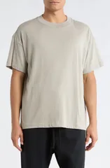 フィアオブゴッド メンズ トップス Tシャツ コットン Fear of God Essentialsignaturessentials Cotton Blend TShirt Seal