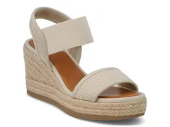 ミア レディース シューズ サンダル MiaBerniecespadrille Wedge Sandal Beige ベージュのサムネイル