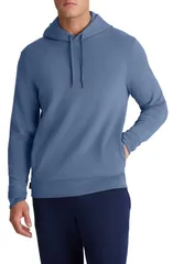 トミージョン メンズ アウター パーカー・スウェット Tommy John Luxe Traveler Hoodie Vintage Indigo インディゴ