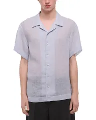 ヘルムート ラング メンズ トップス シャツ リラックスフィット Helmut Lang Relaxed Fit Shirt Pacificのサムネイル
