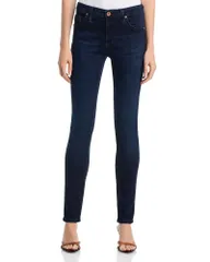 エージー レディース ボトムス デニムパンツ ジーンズ AG Mid Rise Cigarette Jeans Dusk Blue Dusk ブルーのサムネイル