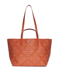 ザディグ エ ヴォルテール レディース バッグ Zadig Voltaire Z Shopper XL Monogram Flash Tote Flameのサムネイル