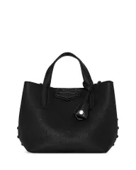 レベッカミンコフ レディース バッグ レザー Rebecca Minkoff Riley Smalleather Tote Bag Black ブラックのサムネイル