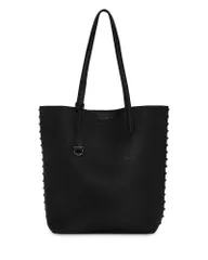 レベッカミンコフ レディース バッグ レザー Rebecca Minkoff Riley Large Leather Tote Bag Black ブラックのサムネイル