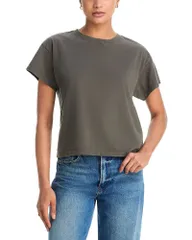 ラグアンドボーン レディース トップス Tシャツ rag bone Distressed Washed Kelly Boxy Tee Slate スレートのサムネイル