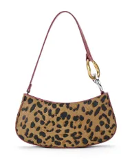 スタウド レディース バッグ STAUD Ollie Shoulder Bag Cheetah Calf Hairのサムネイル