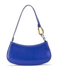 スタウド レディース バッグ STAUD Ollie Shoulder Bag Cobalt Snake Leather コバルトのサムネイル