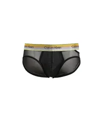 カルバン クライン アンダーウェア メンズ ブリーフパンツ メッシュ Calvin Klein Underwear Icon Meship Brief Black ブラック