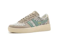 ゴラ レディース シューズ スニーカー Gola Grandslam Savanna CheetahFeatherのサムネイル
