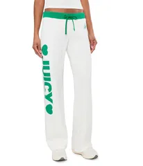 ジューシークチュール レディース ボトムス カジュアルパンツ ワイドレッグラフィック Juicy Couture Malibu Hertiage Wide Leg w Hip Graphic Angeのサムネイル