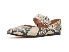 フライ レディース シューズ サンダル Frye And Co Elvie Double Prong Mary Jane Snakembossのサムネイル