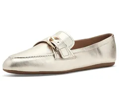 コールハーン レディース シューズ スリッポン・ローファー Cole Haan Grand Ambition Alette Buckle Loafersoft Gold Tumbl ゴールド
