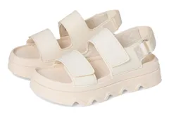 ソレル レディース シューズ サンダル アンクル Sorel Kinetic Sunchase Ankle Strap ChalkSea Salt チョーク