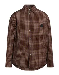 ランバン メンズ アウター ジャケット・ブルゾン LANVIN Dark Brown ブラウンのサムネイル