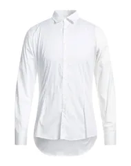 ダニエレ アレッサンドリー二 メンズ トップス シャツ DANIELE ALESSANDRINI HOMME White ホワイトのサムネイル