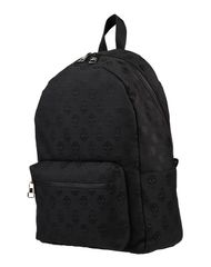 LOEWE□極美品】アナグラムジャガード バックパック リュック レシート 