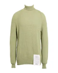 バランタイン メンズ アウター カーディガン カシミヤニット BALLANTYNE Sage Green グリーン