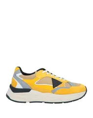 ゲス メンズ シューズ スニーカー GUESS Yellow イエローのサムネイル